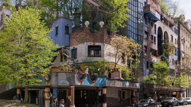 Hundertwasser House Vienna © Picture: Thomas Ledl - Own Work, CC-BY-SA 4.0