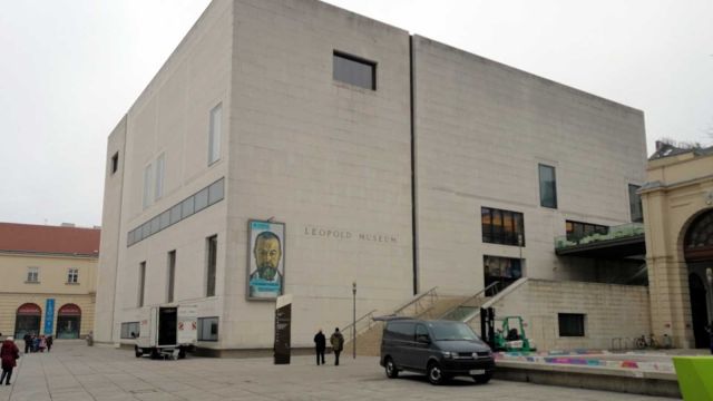 Museum Leopold, Museum Quartier, Vienna © echonet.at / rv