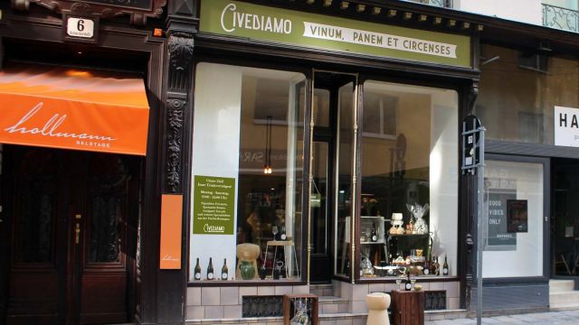 Civediamo: Bar and Vinery in Vienna © echonet.at / rv